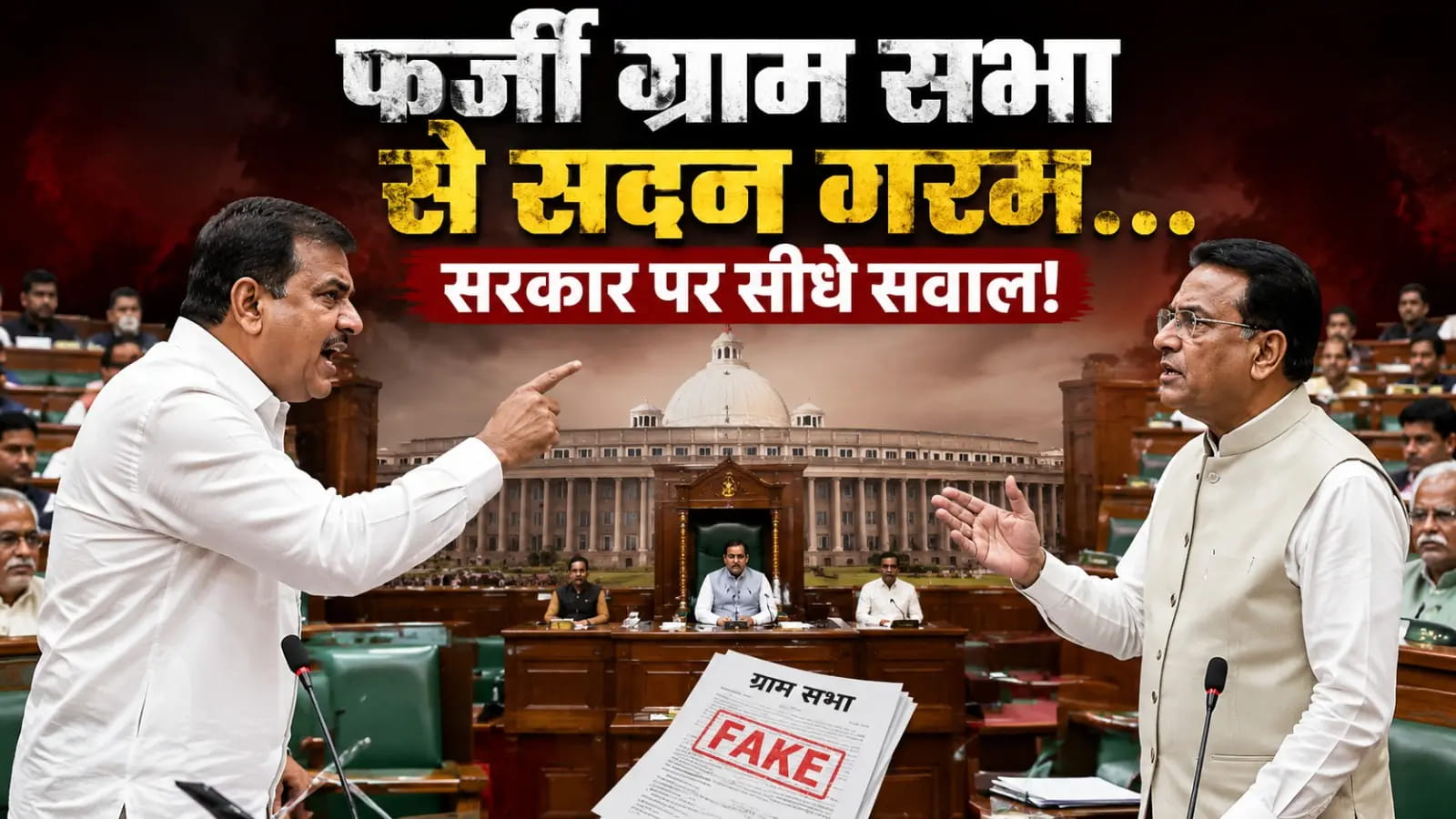 CG विधानसभा में फर्जी ग्राम सभा पर घमासान: भूपेश ने सरकार को घेरा, खाद वितरण पर भी उठे सवाल