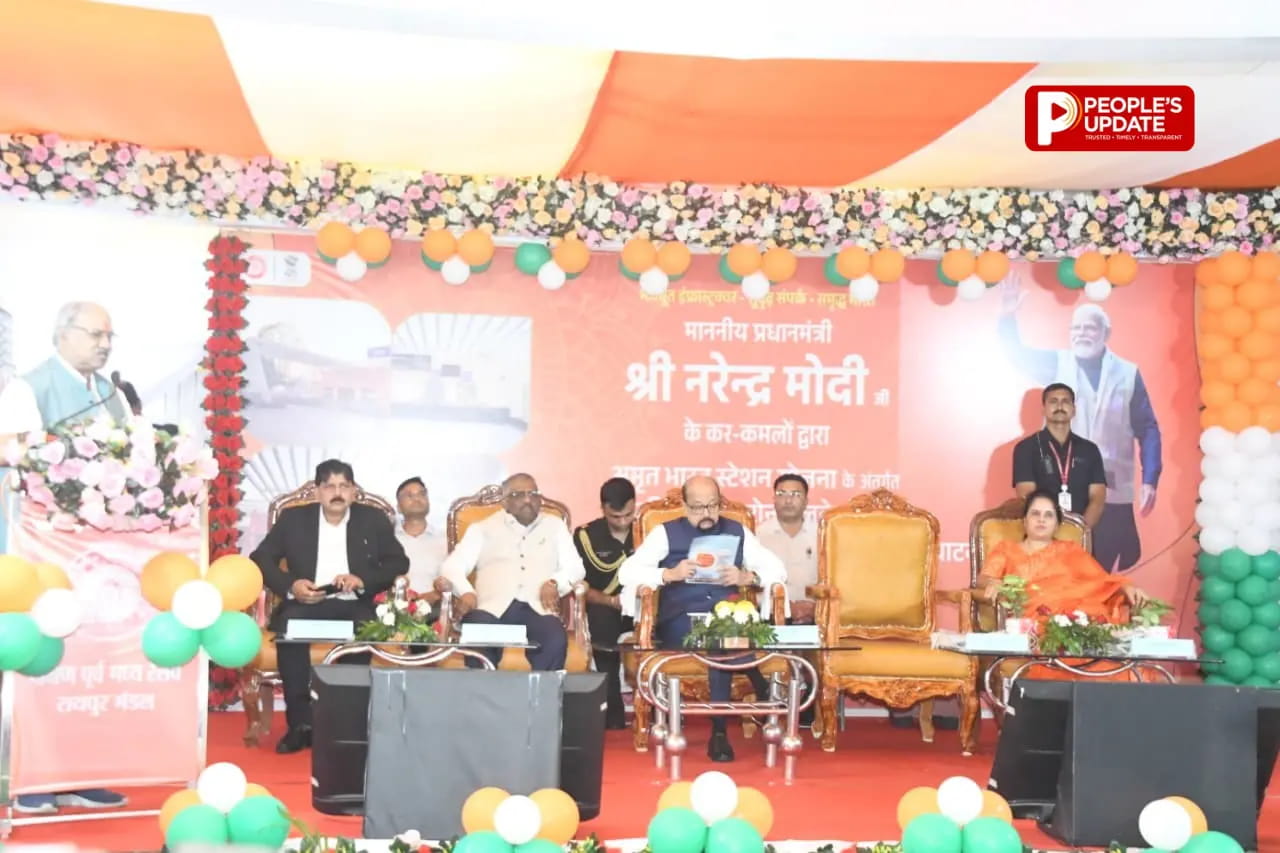 छत्तीसगढ़ को रेल विकास की बड़ी सौगात: चांपा, सरोना और बालोद रेलवे स्टेशन बने हाईटेक, यात्रियों को मिलेंगी आधुनिक सुविधाएं