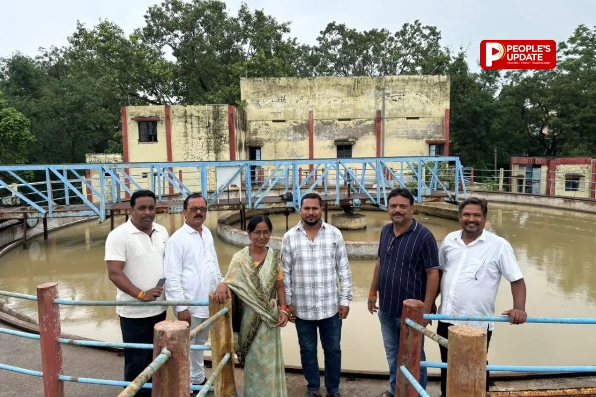 फिल्टर प्लांट में बड़ा खुलासा! बिना पर्याप्त शुद्धिकरण सामग्री के सप्लाई हुआ पानी, CMO ने माना रिकॉर्ड में गड़बड़ी
