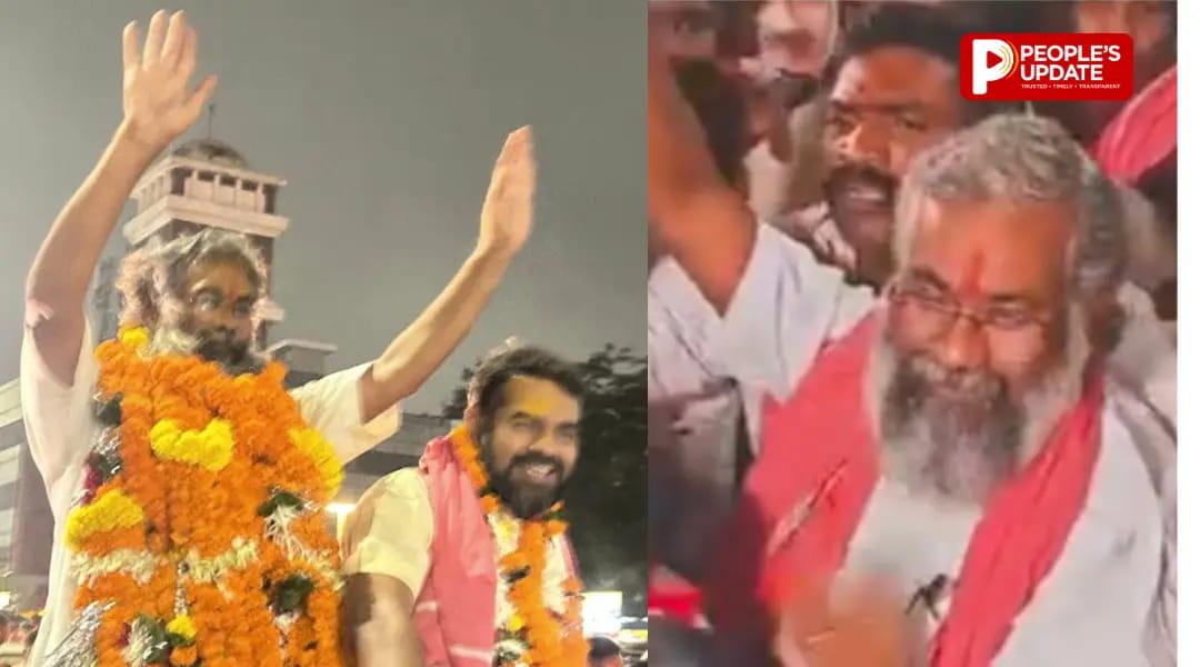 बलौदाबाजार हिंसा केस: अमित बघेल जेल से रिहा, बाहर आते ही किया 2028 की सरकार का दावा