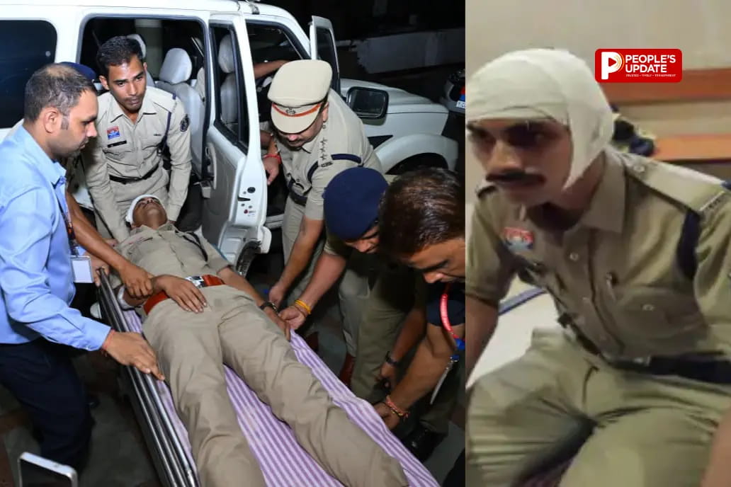 रायपुर में BJP-कांग्रेस टकराव: SI समेत 16 पुलिसकर्मी घायल, 12 कांग्रेस नेताओं पर FIR, देर रात अस्पताल पहुंचे पुलिस कमिश्नर