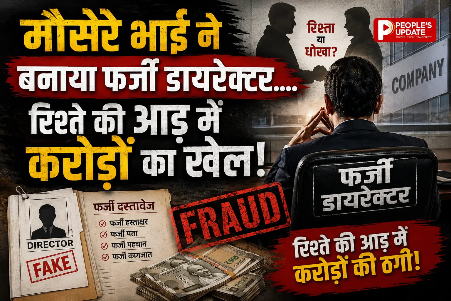 मौसेरे भाई ने बनाया फर्जी डायरेक्टर, करोड़ों रुपए विदेश भेजे, ED के छापे में खुला बड़ा खेल