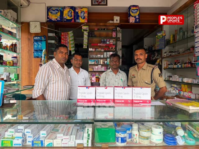 रायपुर में नशे के खिलाफ बड़ा अभियान: पुलिस-ड्रग विभाग की संयुक्त कार्रवाई,36 से ज्यादा मेडिकल स्टोर जांच के दायरे में