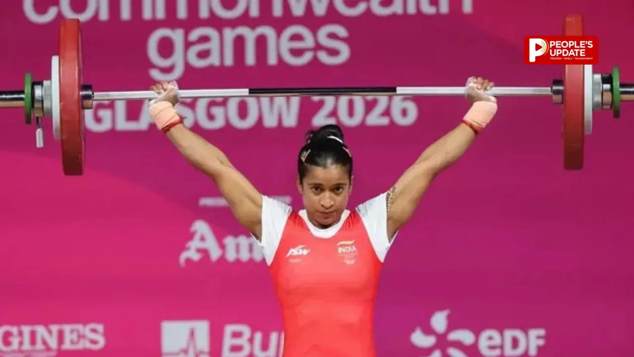 कॉमनवेल्थ गेम्स 2026: छत्तीसगढ़ की ज्ञानेश्वरी यादव ने जीता सिल्वर, CM विष्णुदेव साय ने वीडियो कॉल कर दी बधाई
