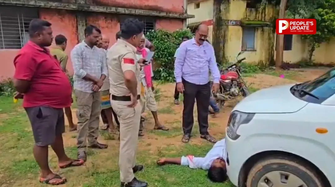रायगढ़ में साइकिल वितरण पर बवाल: घटिया क्वालिटी का आरोप, विरोध के बाद पूर्व भाजयुमो अध्यक्ष रवि भगत को पुलिस ने हिरासत में लिया