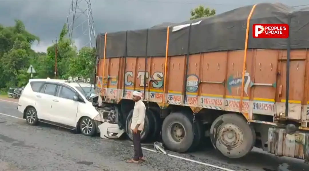 भाजपा प्रदेश अध्यक्ष किरण सिंहदेव सड़क हादसे में घायल, ट्रक से टकराई कार; झांसी मेडिकल कॉलेज में भर्ती