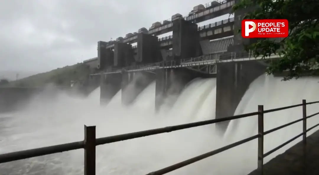धमतरी में बारिश का कहर: सोंढुर बांध के 5 गेट खुले, नदी-नाले उफान पर, तटीय इलाकों में अलर्ट जारी