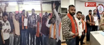 रायपुर में माता सीता पर कथित अभद्र टिप्पणी से बवाल: सोशल मीडिया पोस्ट पर बजरंग दल का प्रदर्शन, युवक के खिलाफ FIR दर्ज