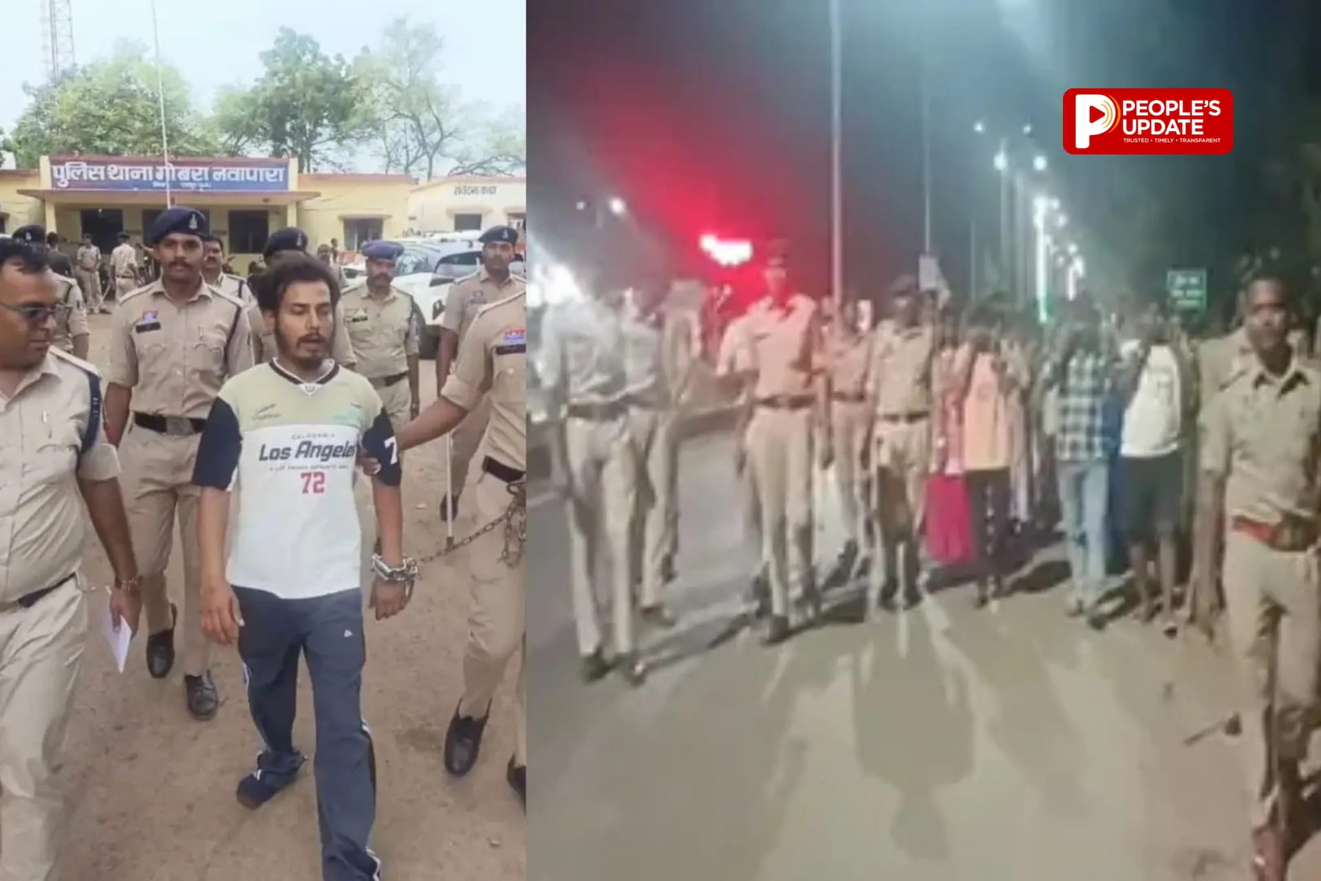 पुलिस वाहन को पेट्रोल बम से उड़ाने की दी धमकी, NSA में लल्ला जेल गया तो पुलिस से भिड़े समर्थक, सभी आरोपी गिरफ्तार