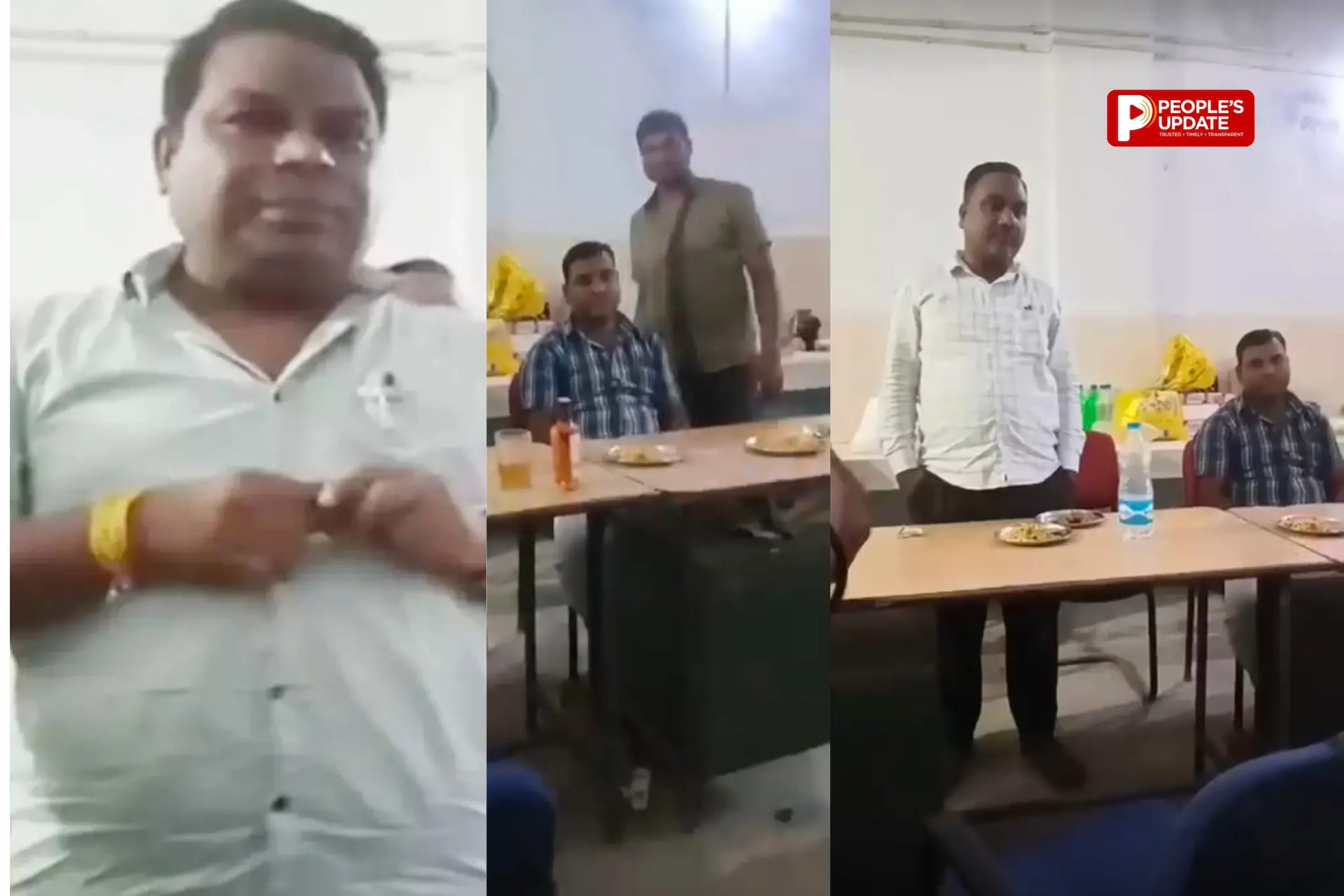 शिक्षा का मंदिर बना शराब पार्टी का अड्डा,स्कूल में चिकन-शराब के साथ शिक्षकों का VIDEO वायरल, शिक्षा विभाग ने भेजा नोटिस