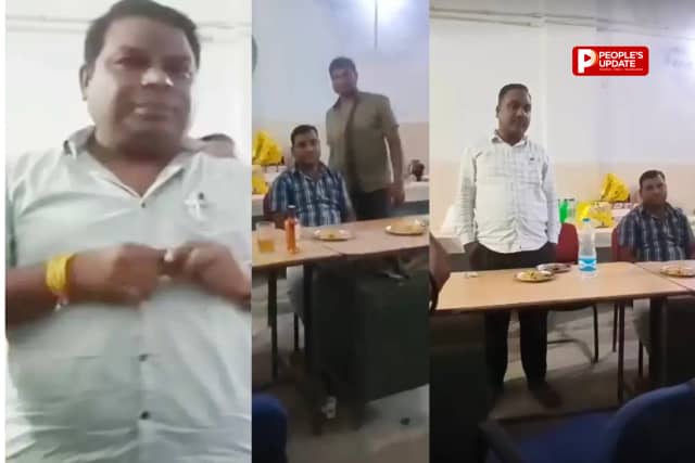 शिक्षा का मंदिर बना शराब पार्टी का अड्डा,स्कूल में चिकन-शराब के साथ शिक्षकों का VIDEO वायरल, शिक्षा विभाग ने भेजा नोटिस