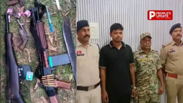 पुलिस को चकमा देकर मुंबई में छिपा था पूर्व नक्सली,जशपुर पुलिस ने दबोचा,