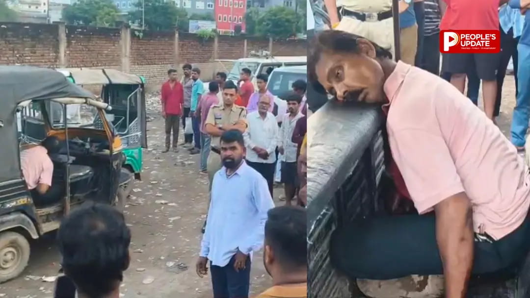 दिनदहाड़े पूर्व जनपद सदस्य के पति की गला रेतकर हत्या, शराब दुकान के सामने मचा बवाल