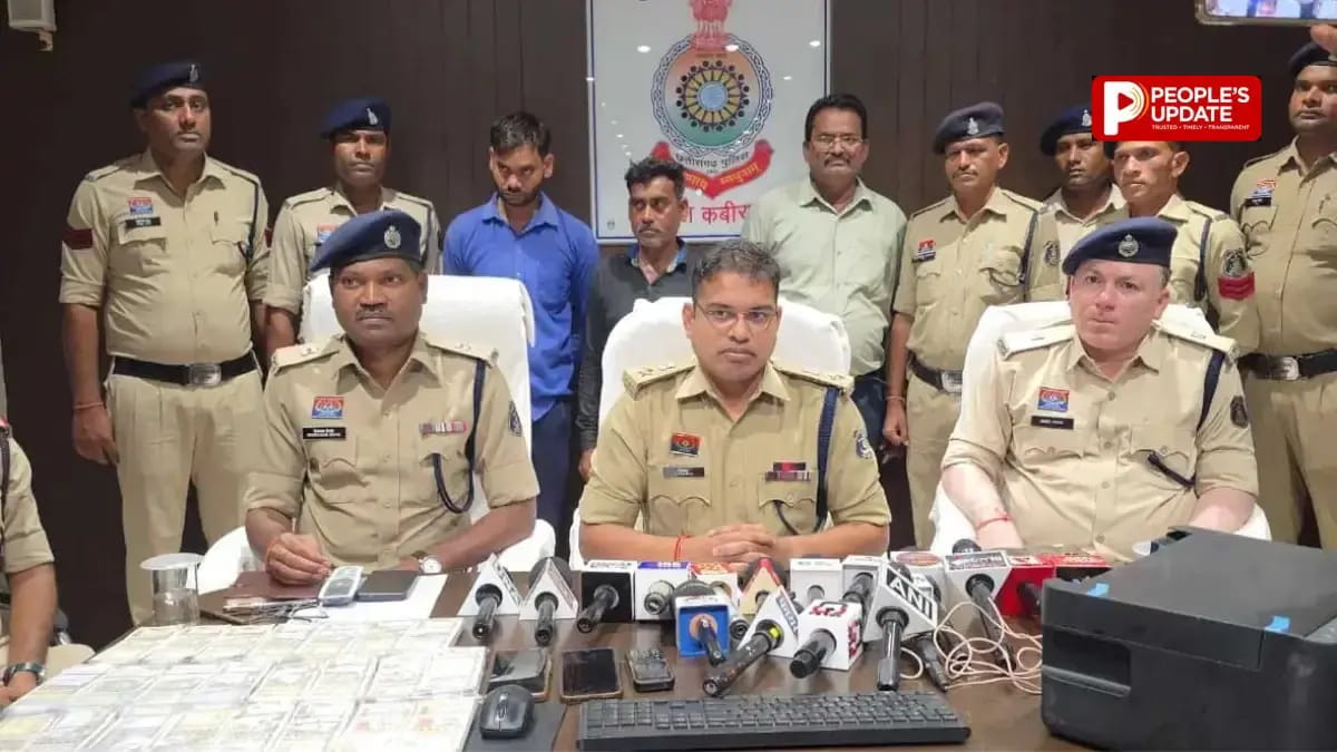 कबीरधाम में नकली नोटों का खेल बेनकाब, उधारी चुकाने थमाए 4.50 लाख, पुलिस ने दबोचे 3 आरोपी