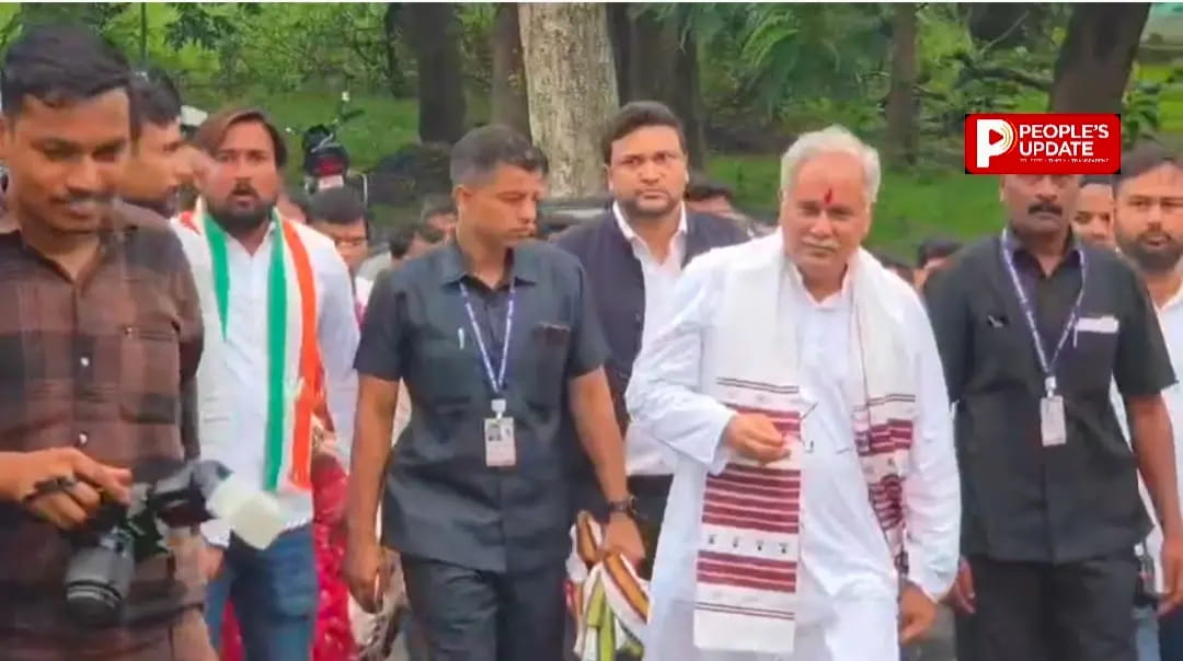 भूपेश बघेल का साय सरकार पर हमला, विष्णु देव साय रिमोट कंट्रोल, भाजपा आदिवासियों के हित में नहीं