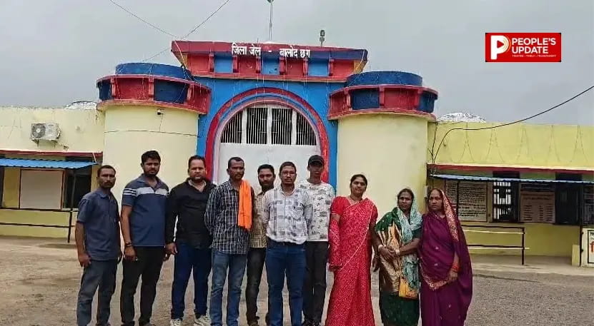 बालोद में सुसाइड नोट लिखकर जेल प्रहरी लापता,मचा हड़कंप जेलर पर मानसिक प्रताड़ना के गंभीर आरोप