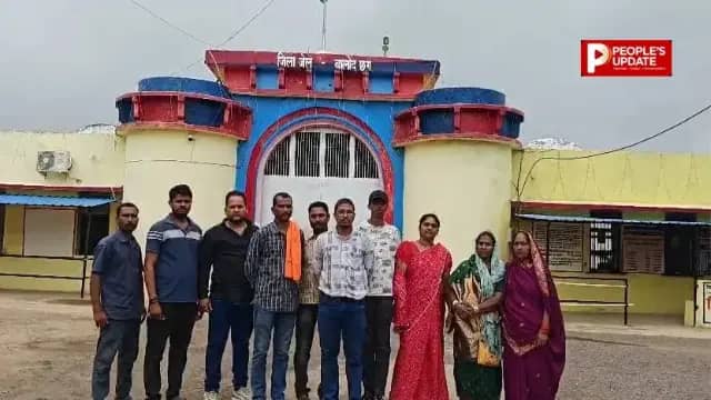 बालोद में सुसाइड नोट लिखकर जेल प्रहरी लापता,मचा हड़कंप जेलर पर मानसिक प्रताड़ना के गंभीर आरोप
