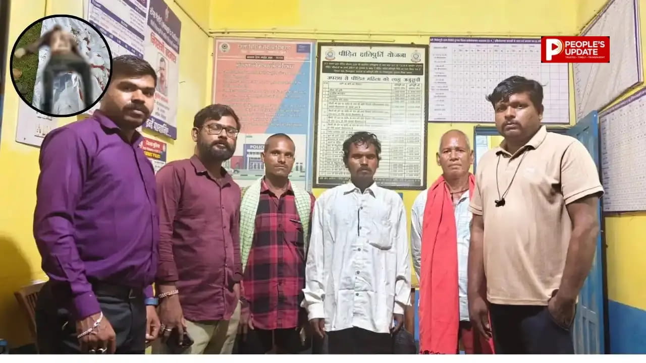 मृत मानकर किया अंतिम संस्कार, वही युवक मिला जिंदा,बेटे को जिंदा देखकर छलके आंसू