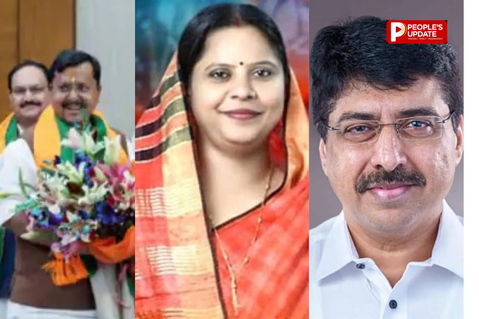 भाजपा की नई राष्ट्रीय टीम में छत्तीसगढ़ का दबदबा,रूप कुमारी चौधरी और दीपक म्हस्के को बड़ी जिम्मेदारी