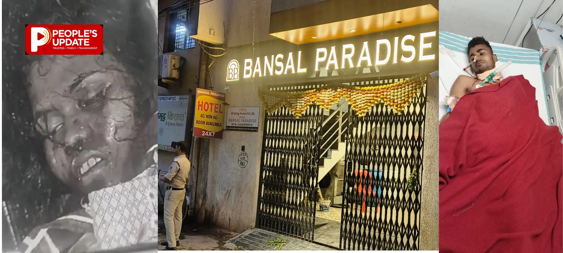होटल के कमरे में छात्रा की चाकू से हत्या, फिर आरोपी ने की खुदकुशी की कोशिश, 8 माह पहले सोशल मीडिया पर हुई थी पहचान