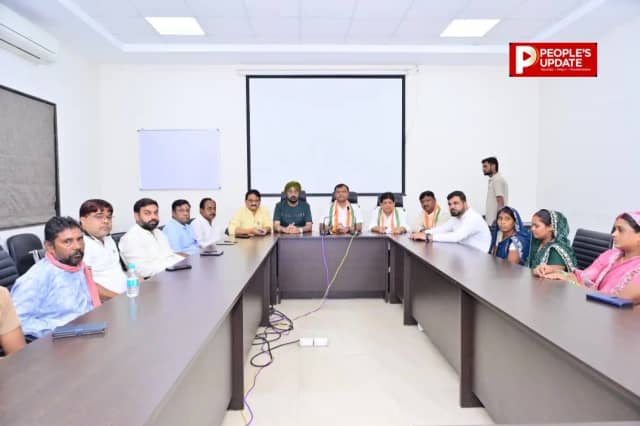 नकटी प्रभावितों के न्याय की लड़ाई तेज, कांग्रेस का बड़ा ऐलान, पहले विधायक अनुज शर्मा के बंगले का होगा घेराव