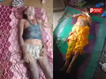 सरगुजा में बंद कमरे का खूनी राज: बोरे में मिले पति-पत्नी के शव, सिर पर गहरे घाव,बड़ा बेटा फरार