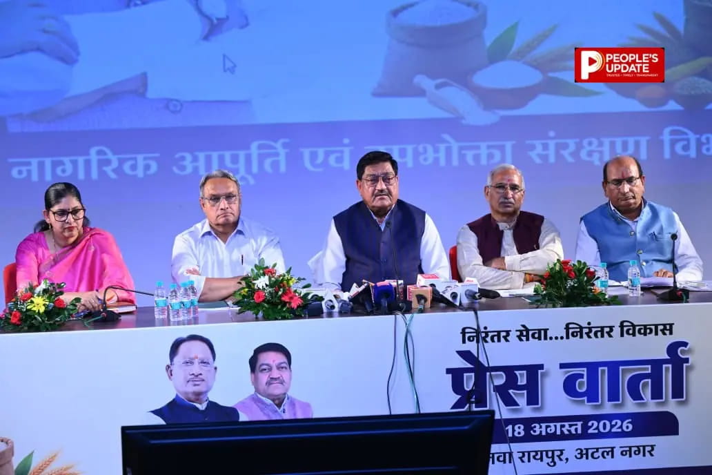 छत्तीसगढ़ में खाद्य सुरक्षा का विस्तार, किसानों को रिकॉर्ड भुगतान से लेकर Grain ATM तक बड़ा बदलाव