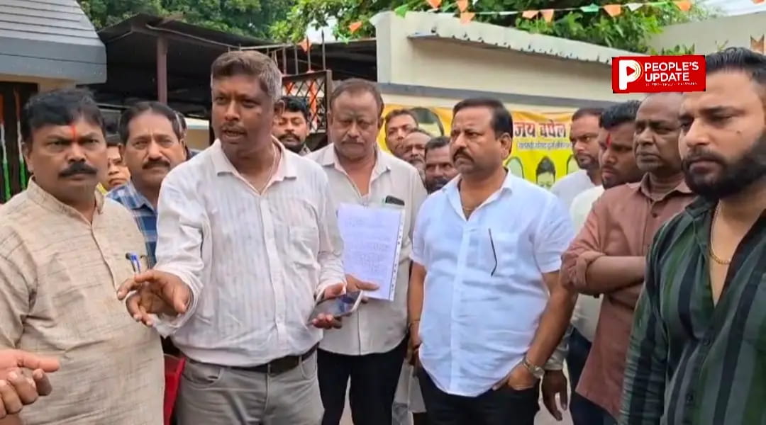 भिलाई 3 चरौदा में रेलवे के नोटिस से संकट, दुकानदारों और रहवासियों का विरोध हुआ तेज