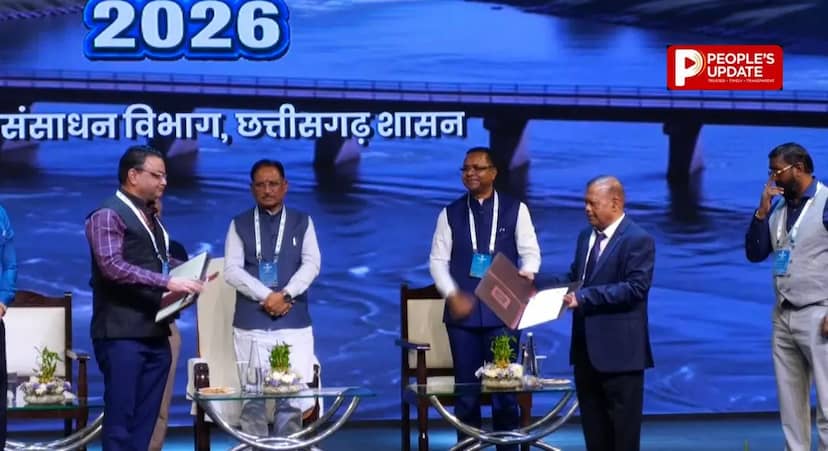 नदियों के स्रोत से शुरू होगा जल बचाने का अभियान,CM साय का बड़ा ऐलान,5 स्तंभों पर बनेगा छत्तीसगढ़ का रिवर रोडमैप
