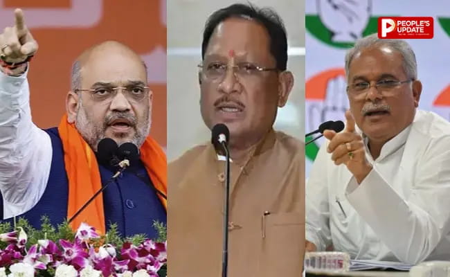 वंदेमातरम पर भूपेश बघेल ने दी अमित शाह-सीएम साय को खुला चैलेंज, बोले -पूरा गीत गाकर दिखाइए