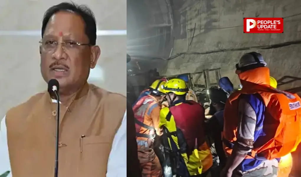 चमोली टनल हादसे में छत्तीसगढ़ के 4 मजदूरों की मौत, CM साय ने परिजनों को 5-5 लाख देने का किया ऐलान