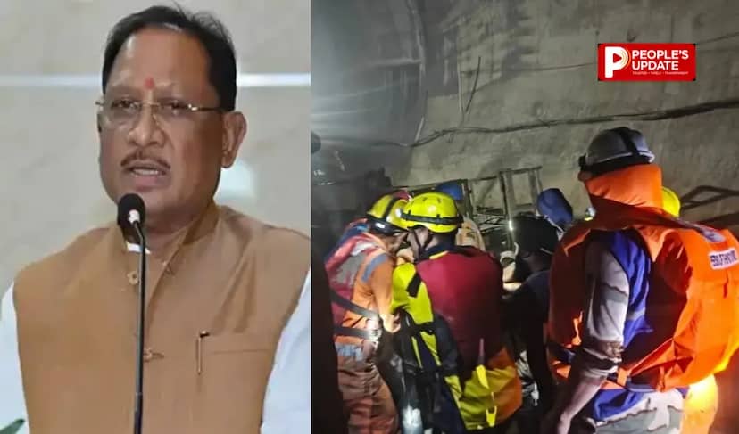 चमोली टनल हादसे में छत्तीसगढ़ के 4 मजदूरों की मौत, CM साय ने परिजनों को 5-5 लाख देने का किया ऐलान