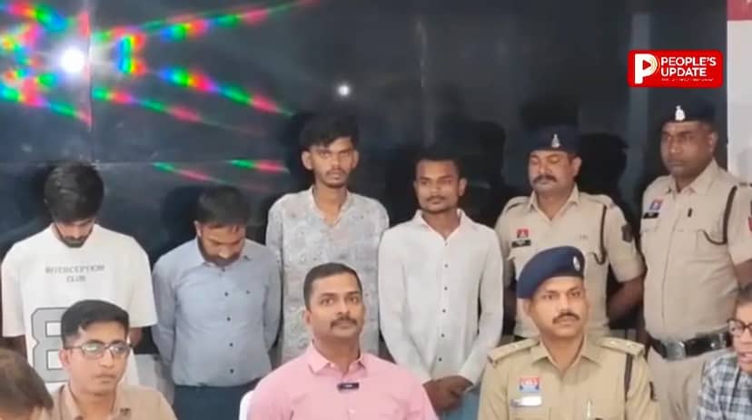 इंदिरा गांधी कृषि विश्वविद्यालय पेपर लीक, प्रोफेसर ही निकला मास्टरमाइंड, 6 गिरफ्तार