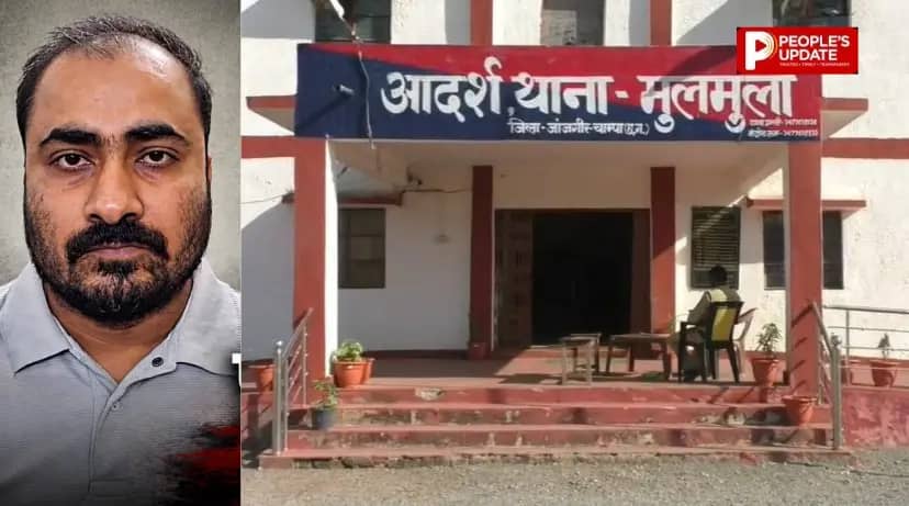 पुलिस कस्टडी से आरोपी फरार, थाने में मचा हड़कंप,निगरानी में तैनात आरक्षक सस्पेंड