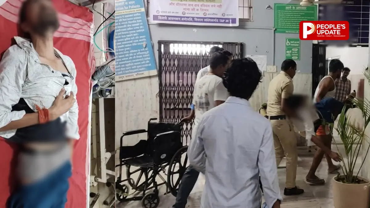 गरियाबंद के नशा मुक्ति केंद्र में हड़कंप, बाथरूम में युवक ने फांसी लगाने की कोशिश, डायल 112 ने दरवाजा तोड़कर बचाई जान