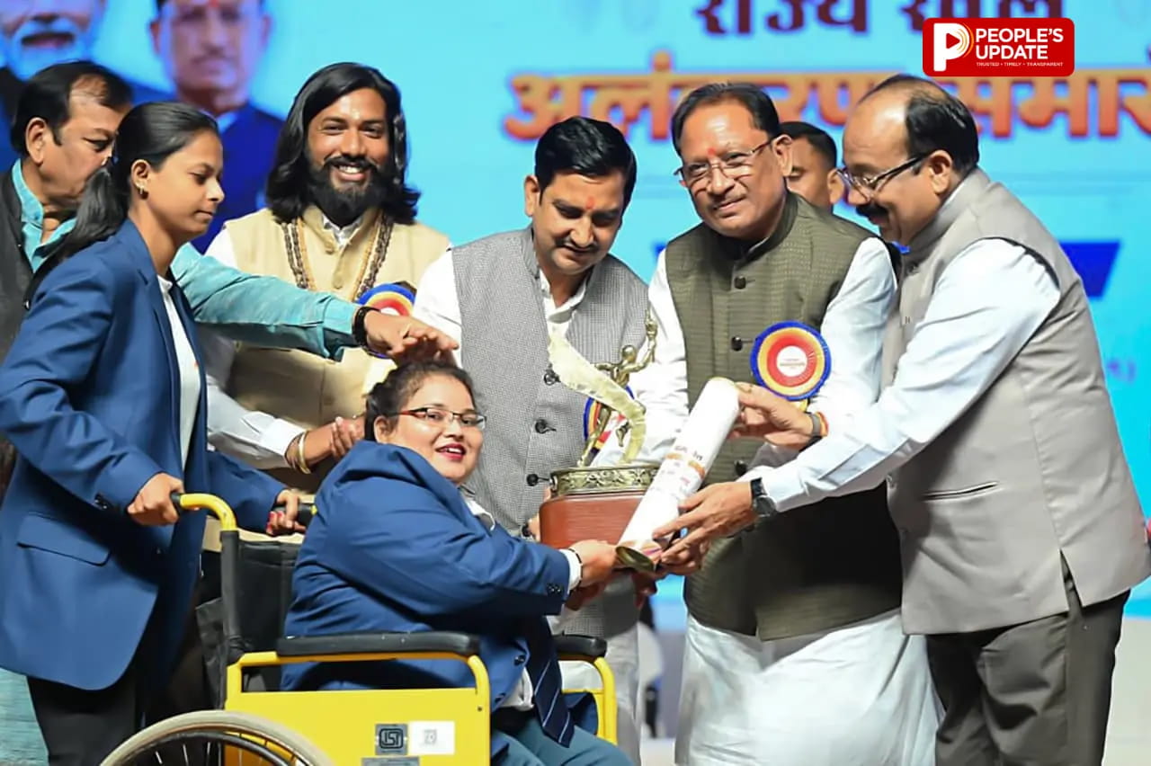 छग में खेल प्रतिभाओं को मिलेगा बड़ा मंच,126 खिलाड़ियों- प्रशिक्षकों का सम्मान,666 को 1.74 करोड़ की पुरस्कार राशि