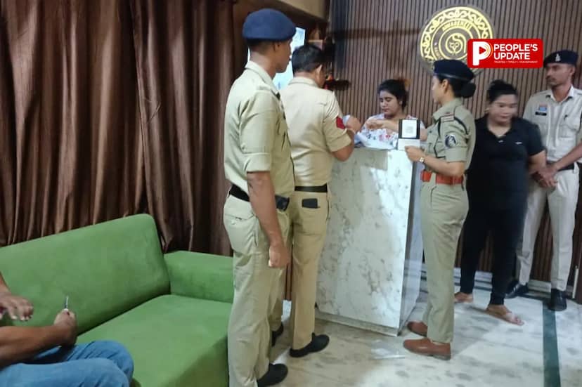रायपुर में 30 स्पा सेंटरों पर एक साथ पुलिस का ताबड़तोड़ एक्शन, CCTV भी खंगाले