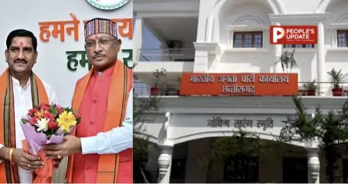 छत्तीसगढ़ भाजपा प्रदेश अध्यक्ष की रेस में तोखन साहू का नाम सबसे आगे,सियासी गलियारों में तेज हुई हलचल