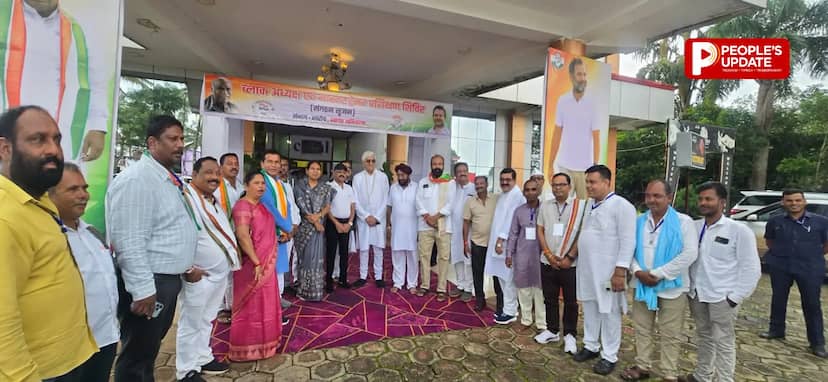 बस्तर में आज से कांग्रेस का 3 दिवसीय चुनावी मिशन हुआ शुरू,3 दिन चलेगा ट्रेनिंग कैंप, बूथ तक संगठन मजबूत करने की तैयारी