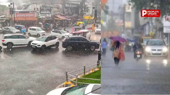 छत्तीसगढ़ में फिर बरसेंगे बादल,24 जिलों में भारी बारिश और वज्रपात का अलर्ट