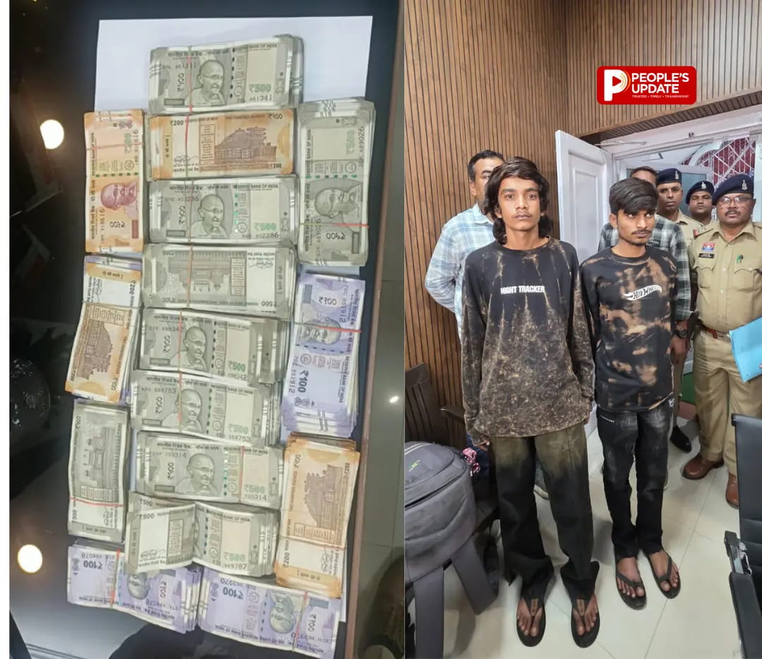 रायपुर में लाखों की चोरी के बाद ट्रेन से भागे 2 आरोपी, पुलिस ने 24 घंटे में बैतूल से दबोचा,