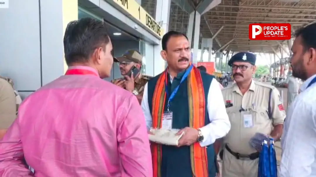 उपराष्ट्रपति के छत्तीसगढ़ दौरे पर मंत्री जायसवाल का बड़ा बयान, बोले- एम्स दीक्षांत समारोह प्रदेश के लिए गर्व का पल