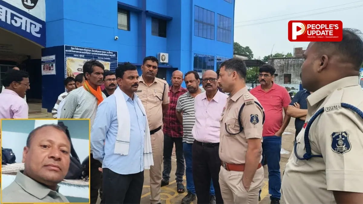 न्यू विस्टा सीमेंट प्लांट में काम के दौरान मजदूर की बिगड़ी तबीयत, अचानक हुई मौत से परिजनों का का फूटा गुसा