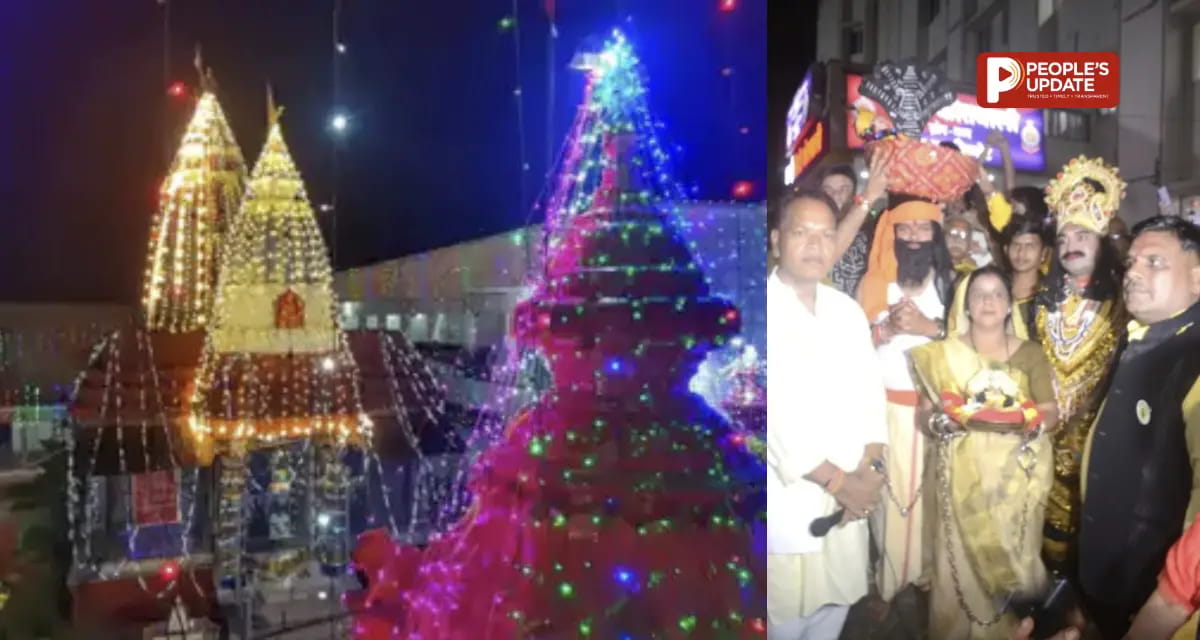 रायपुर में आधी रात टूटा जेल का ताला, प्रकट हुए कान्हा,‘नंद घर आनंद भयो’ से गूंजा शहर