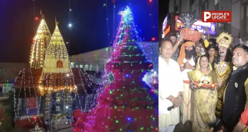 रायपुर में आधी रात टूटा जेल का ताला, प्रकट हुए कान्हा,‘नंद घर आनंद भयो’ से गूंजा शहर