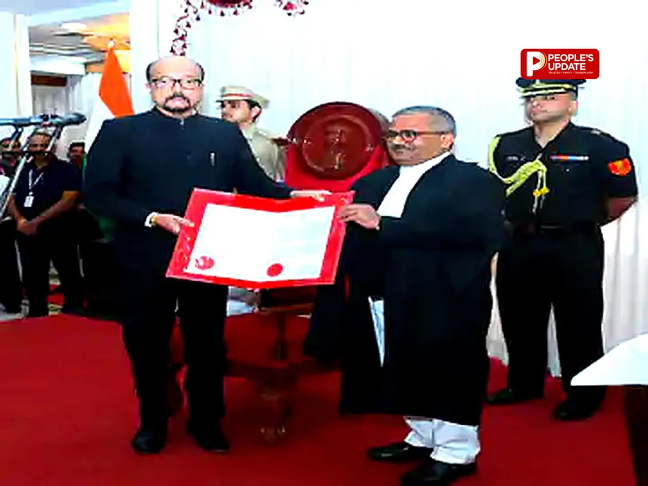 छत्तीसगढ़ हाईकोर्ट को मिला नया मुख्य न्यायाधीश,कृष्ण राम महापात्र ने ली शपथ