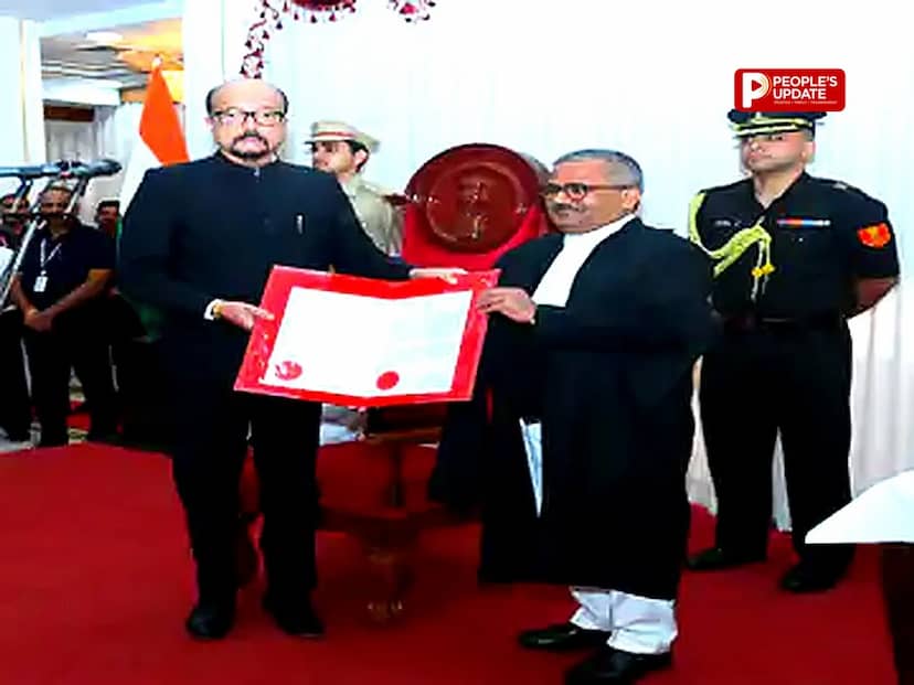 छत्तीसगढ़ हाईकोर्ट को मिला नया मुख्य न्यायाधीश,कृष्ण राम महापात्र ने ली शपथ