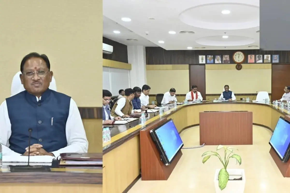छत्तीसगढ़ कैबिनेट की आज बैठक, बिजली बिल से महतारी वंदन तक,इन मुद्दों पर मचेगा मंथन