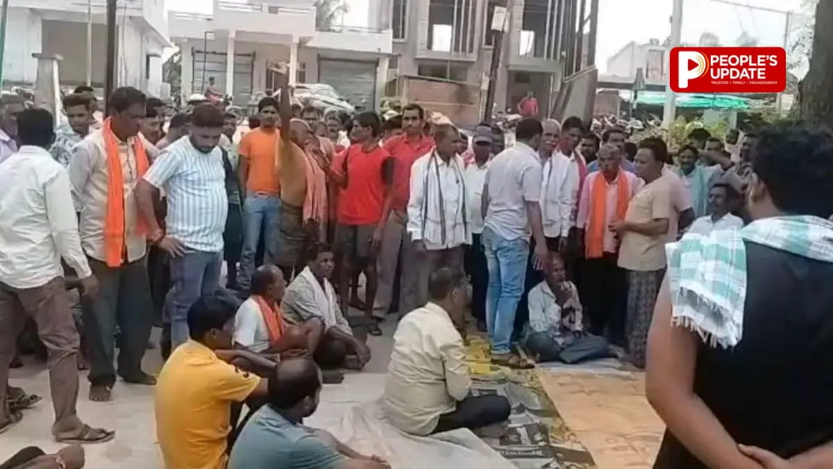 महिला की मौत के बाद गांव में बवाल! अंतिम संस्कार पर रोक,बोले- पहले हिंदू बनो