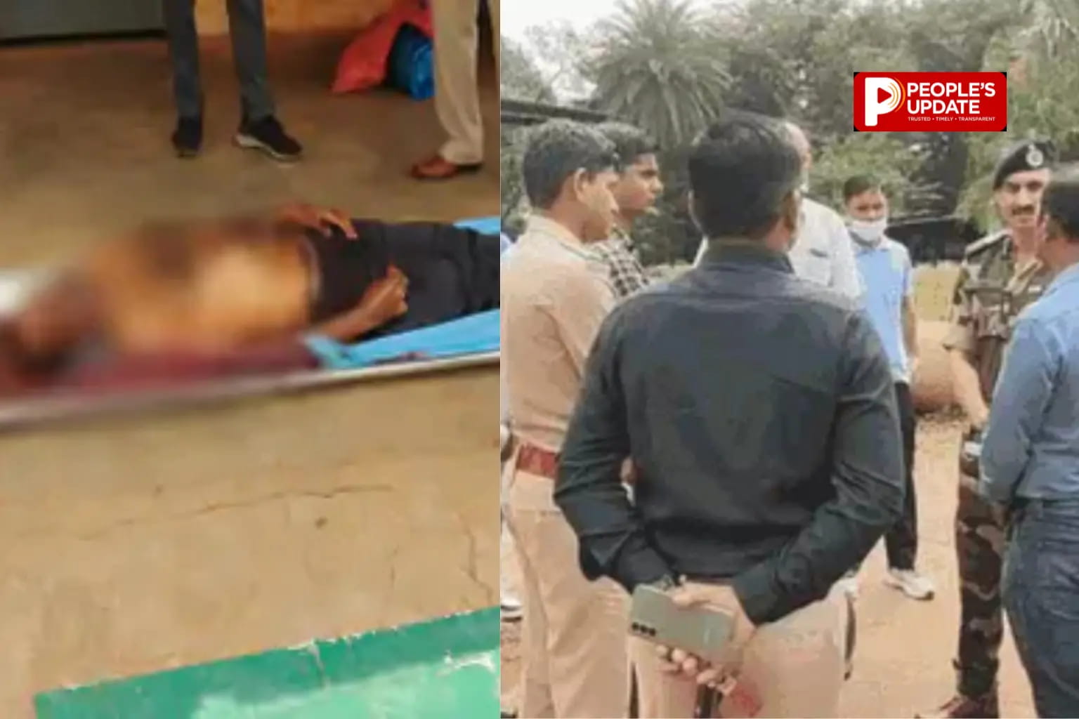 दंतेवाड़ा CISF कैंप में राइफल की सफाई के दौरान हुई फायरिंग,हेड कॉन्स्टेबल की मौत